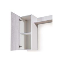 Олмеко Стенка Прага-3 таксония диамант серый