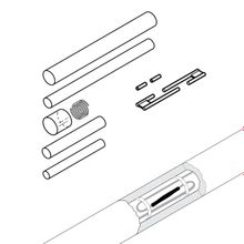 Ремкомплект для сращивания греющего кабеля S-69
