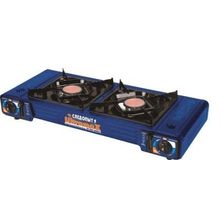 Следопыт Газовая плита Следопыт  UltramaX  двойная (с переходником)