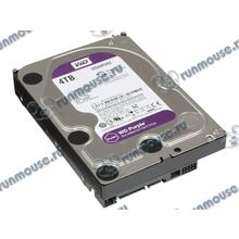 Жесткий диск 4000ГБ Western Digital "Purple WD40PURZ", 5400об. мин., 64МБ (SATA III) (oem) [139835]