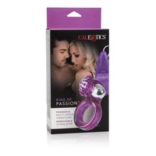 Кольцо на пенис Ring Of Passion Фиолетовый