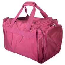 Travellers club Сумка для путешествий GM199 бордовая