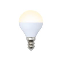 Volpe Лампа светодиодная E14 9W 3000K матовая LED-G45-9W WW E14 FR NR UL-00003826 ID - 234585