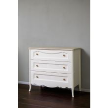 Комод PAOLI Provence 3 ящика слоновая кость