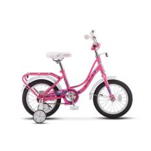 Детский велосипед STELS Wind 14 Z020 розовый 9,5" рама