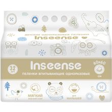 Inseense 600 * 900 мм 32 пеленки в упаковке