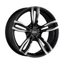 Колесные диски MAK Luft W 8,0R17 5*120 ET30 d72,6 Ice Black [F8070LTIB30I2BX]