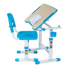 FunDesk Парта и стул Piccolino II Blue