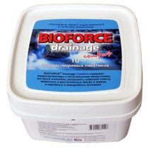 Очиститель канализацинных труб и жироуловителей Bioforce Drainage Comfort