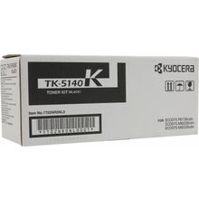 Тонер-картридж KYOCERA TK-5140K (1T02NR0NL0) для P6130cdn M6x30cdn, черный (7000 стр.)