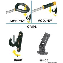 Osculati FRIEND tiller extension handle B 750 1043 mm, 60.663.01