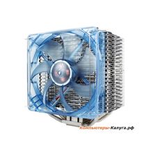 Кулер GlacialTech Alaska PWM кулер ЦПУ s775 1156  1366 AM2 ритейл втулка 130Вт 6 тепл трубки 30дБа макс 4.32Вт