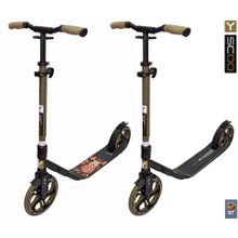 Самокат Y-SCOO RT 250 ONE&ONE bronzat (2 дизайна в 1 самокате)