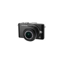 Olympus pen e-pl3 12.3mpix kit черный ez-m 14-150 3" 1080i sdhc li-ion Ком-т с объективом