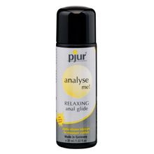 Анальный лубрикант pjur ANALYSE ME glide - 30 мл. (7096)