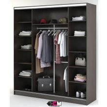 Шкаф-купе трехдверный Альянс 2.0