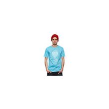 Футболка Quiksilver Basic Tee Born At Sea Blackies Blue