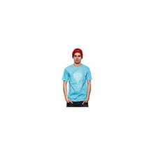 Футболка Quiksilver Basic Tee Born At Sea Blackies Blue