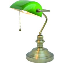 Настольная офисная лампа Arte Lamp A2492LT-1AB BANKER