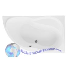 Акриловая ванна Aquanet Graciosa 150x90 R