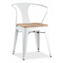 Stool Group Стул Tolix Arm Wood ID - 373432