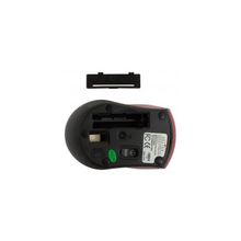 Oklick 540sw беспроводная black red cordless optical (800 1600) nano receiver usb