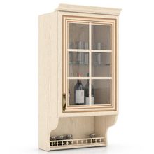 Любимый Дом Кухня Кантри Сонома Шкаф-витрина с открытой полкой 50 см., универсальная дверь ID - 287658