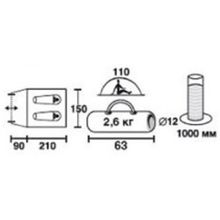 Trek Planet Палатка Trek Planet Forester 2 (70135)