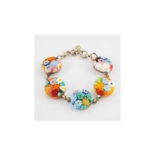 Браслет   "Прозрачная пастель", Арт. 110., диам. 18 мм