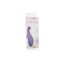 California Exotic Novelties Фиолетовая клиторальная помпа Intimate Pump Rechargeable Clitoral Pump (фиолетовый)