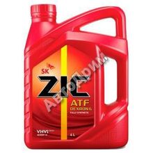 Жидкость для АКПП ZIC ATF DEXRON 6, 4 л