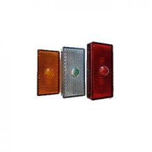 ТехАвтоСвет 48.3731 Фонарь габаритный желтый нового образца 24В ТехАвтоСвет