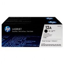 Картридж HP Q2612AD Q2612AF Q2612F Q2612X № 12A черный