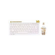 Клавиатура + мышь G-CUBE GRKPS-6310G White USB