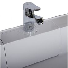 Тумба с раковиной Aquanet Алвита 60 ясень коимбро