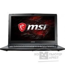 MicroStar MSI GL62M 7RFX-1258XRU 9S7-16JBE2-1258 black 15.6"