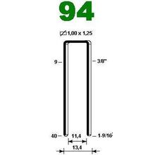 Скоба 94 32, Omer (4   40 тыс.шт.)