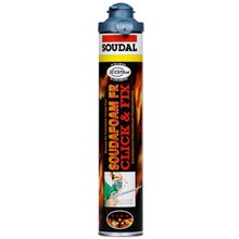 Soudal Soudafoam FR Click & Fix 750 мл пистолетная