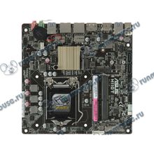 Мат. плата Socket1151 ASUS "H110T" (iH110, 2xDDR4 SO-DIMM, M.2, SATA III, HDMI, DP, 2x1Гбит LAN, USB3.0, mini-ITX) (ret) [136757]