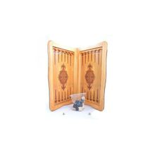 Нарды Бухарские большие, деревянные шашки