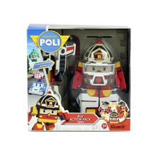 Robocar POLI Рой трансформер 10 см + костюм астронавта 83313