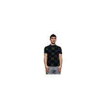 Футболка Fallen Custom Knits Crew Black Peacock
