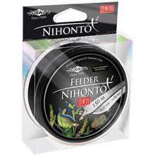 Леска мононить Mikado NIHONTO FEEDER 0,18 (150 м) - 4,95 кг,