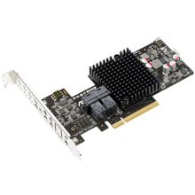 asus (Контроллер pike ii 3008-8i, 8-port sas-3, 12 gbit s, raid 0, 1, 10, 1e (lsi sa3008))