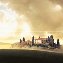 Панно Ceramica Classic Castle P2-2D194 (из 2 плиток) 400х400