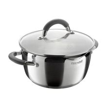 Кастрюля с крышкой 18см 2,3л Rondell Flamme 023RDS