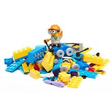 MEGA BLOKS (Mattel) Mattel Mega Bloks DYD38 Мега Блокс Миньоны: большой набор деталей DYD38