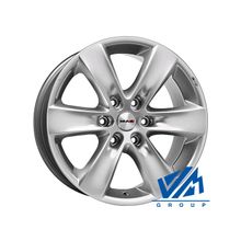 MAK Sierra 7.0x15 6 139.70 ET0.0 d112.0 Hyper Silver