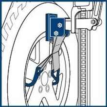 Устройство для подъема за колесо, Lift-Mate, Stels, 50533