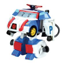 Robocar POLI Поли трансформер 10 см + костюм астронавта 83311